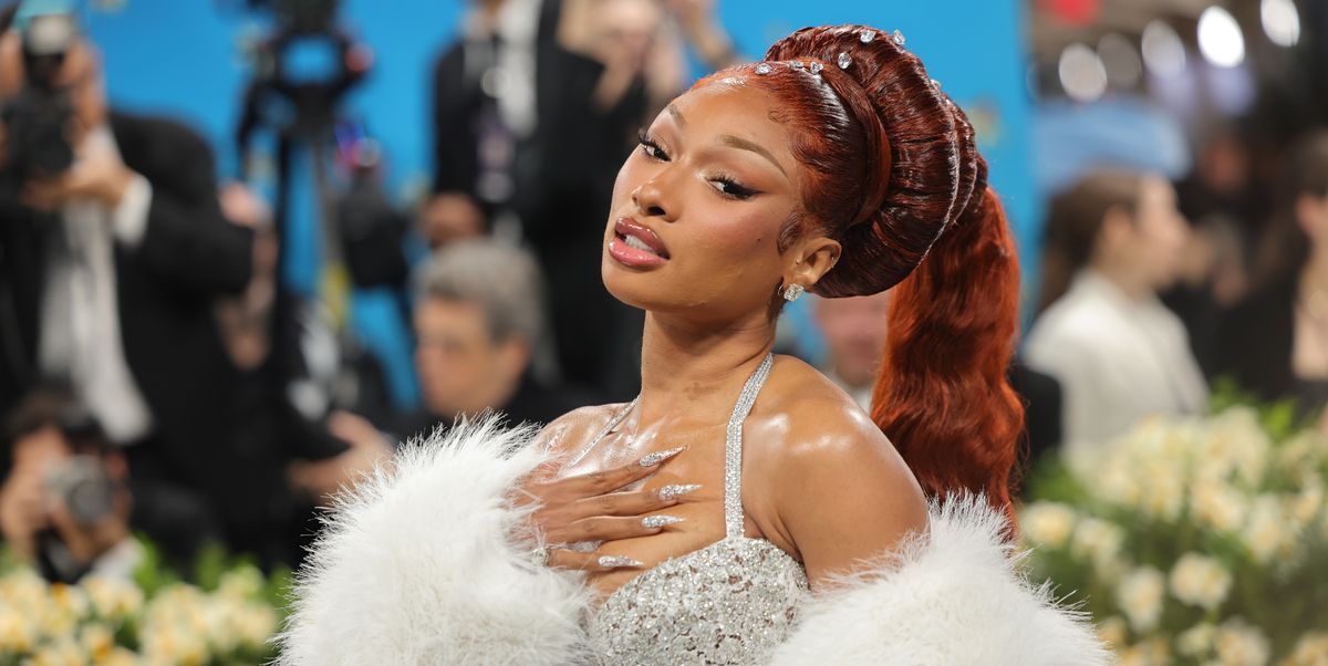 Megan Thee Stallion’s 2025 Met Gala Hairstyle Is Inspired by Josephine Baker