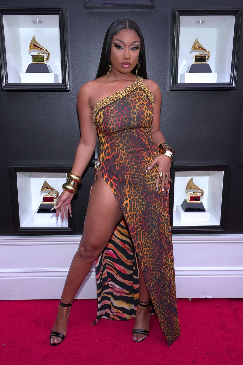 Megan Thee Stallion Makes a Glorious Return to the Red Carpet