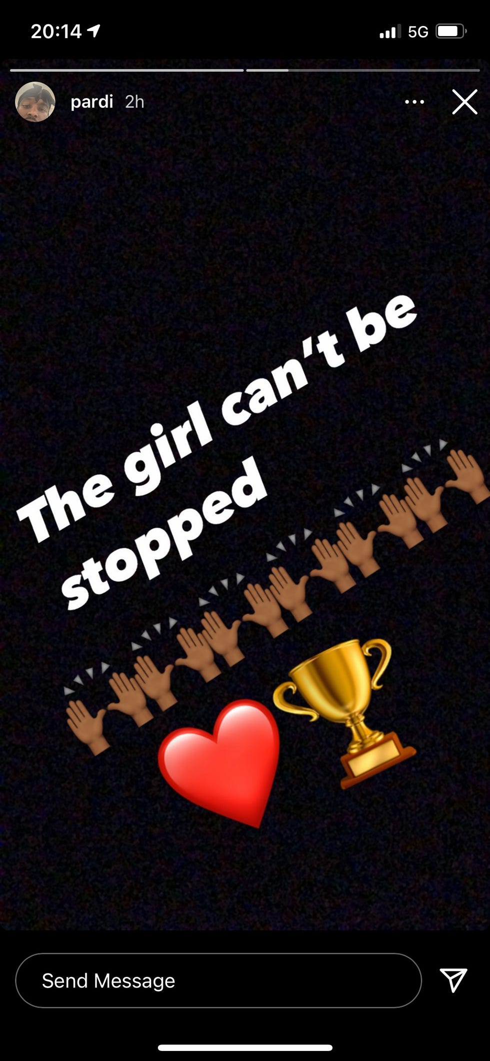 megan thee stallion's boyfriend showing support for her on grammys night