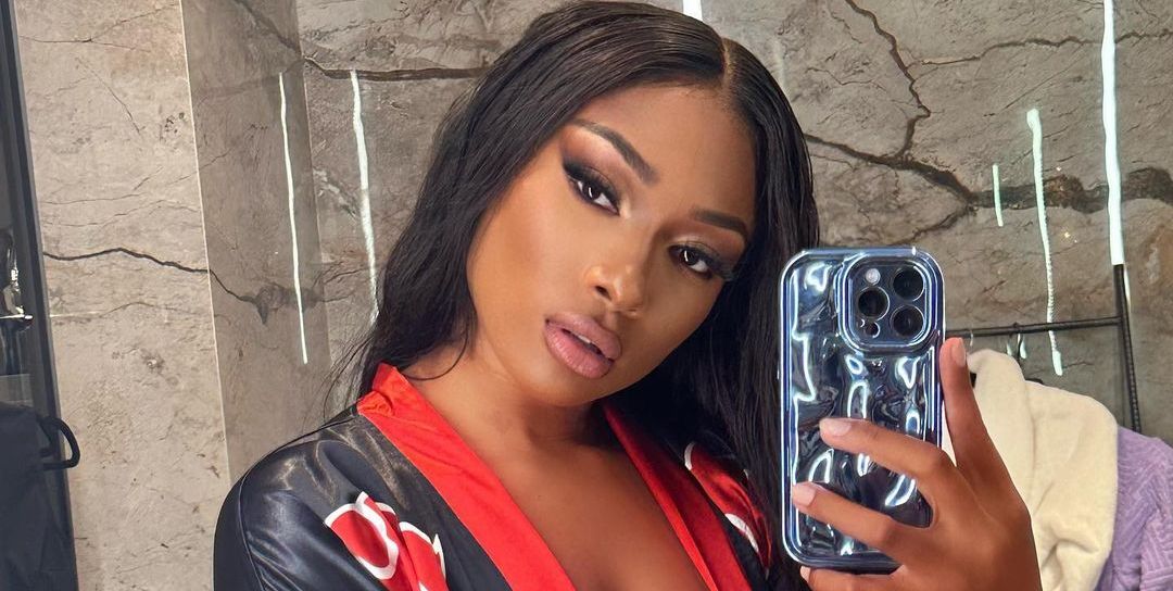 Megan Thee Stallion looks so toned modelling bodysuits from her new Nike activewear line