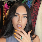 megan fox posted a “euphoria”inspired look on instagram