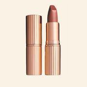 Lipstick, Cosmetics, Pink, Red, Beauty, Product, Brown, Lip care, Beige, Material property, 