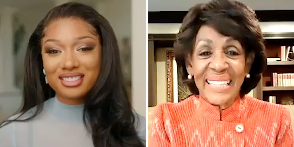 Megan Thee Stallion and Representative Maxine Waters on Misogynoir, Saying  No, and the Genius of WAP