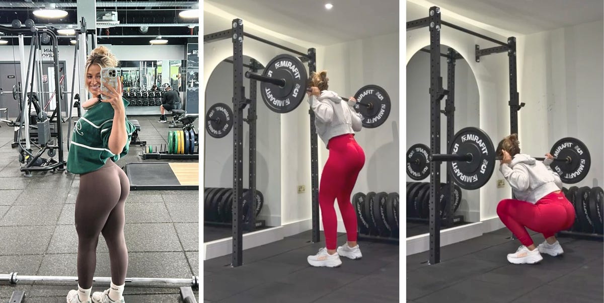 Build your bum with Meggan Grubb’s go-to 100-rep squat challenge