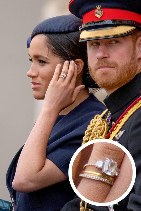 Meghan, Duchess of Sussex Engagement Ring