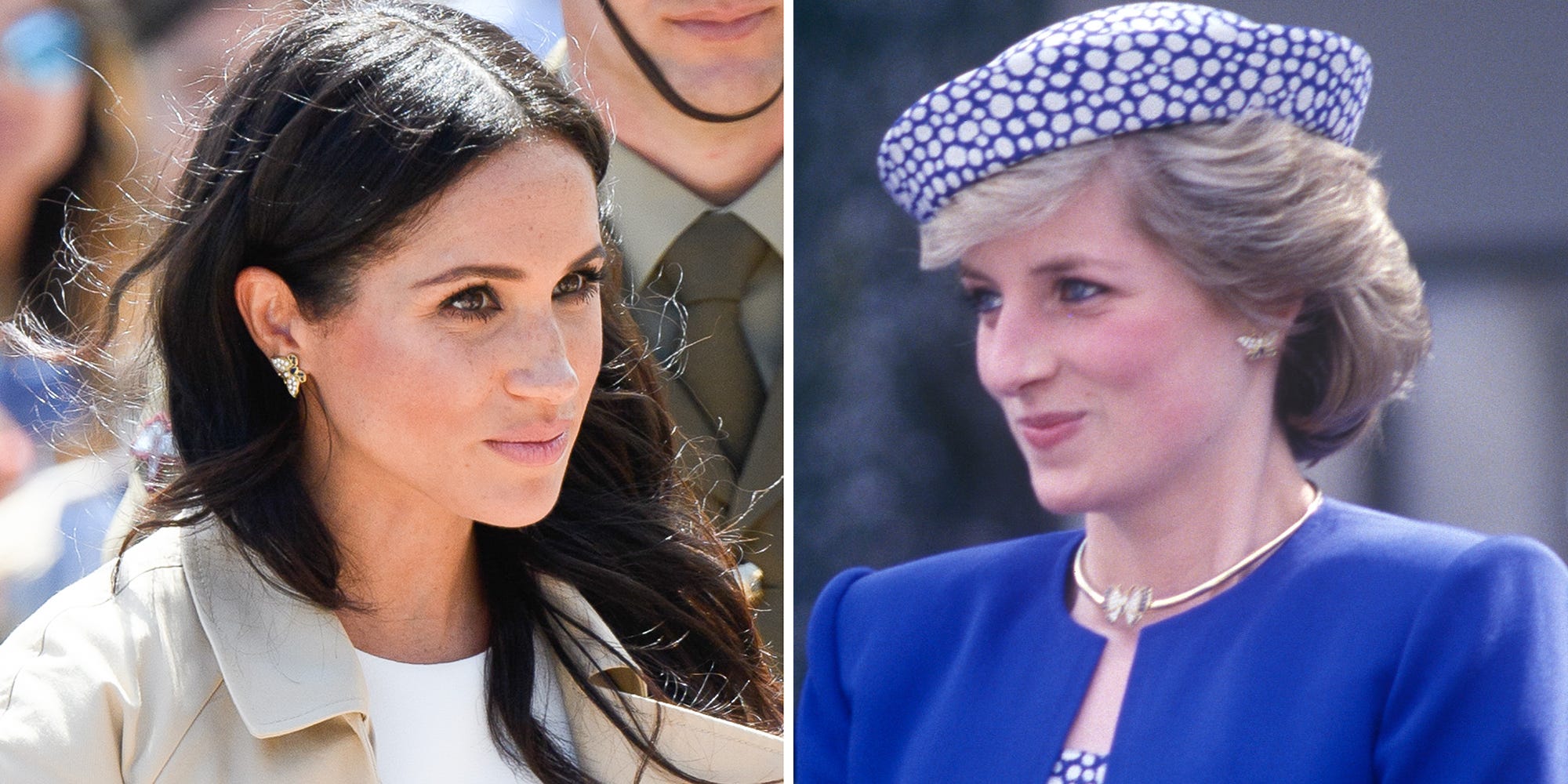 Meghan Markle, Kate Middleton and Princess Diana's Top U.S.