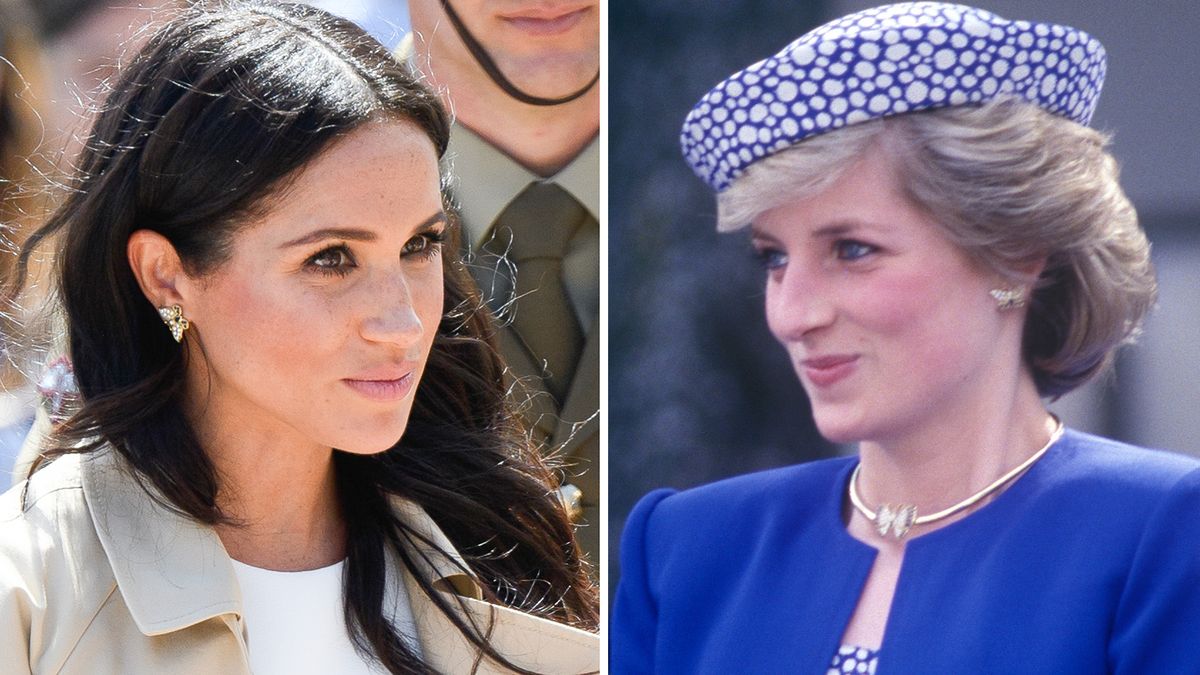 Meghan Markle Just Wore Princess Diana's Jewellery For Her First Royal Tour