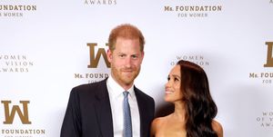 new york, new york may 16 prince harry, duke of sussex and meghan, the duchess of sussex attend the ms foundation women of vision awards celebrating generations of progress power at ziegfeld ballroom on may 16, 2023 in new york city photo by kevin mazurgetty images ms foundation for women