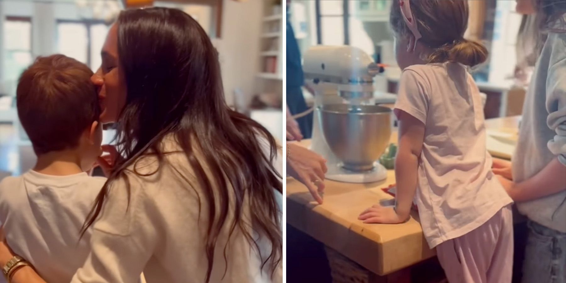 Duchess Meghan's Kids Make Sweet Cameos in a New Cooking Post