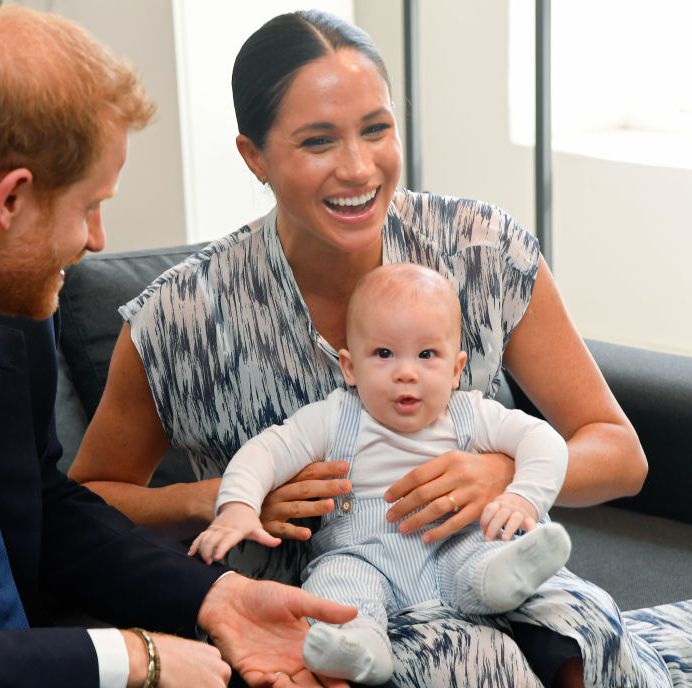 meghan markle prince harry and prince archie who is sixth in line of succession to the british throne