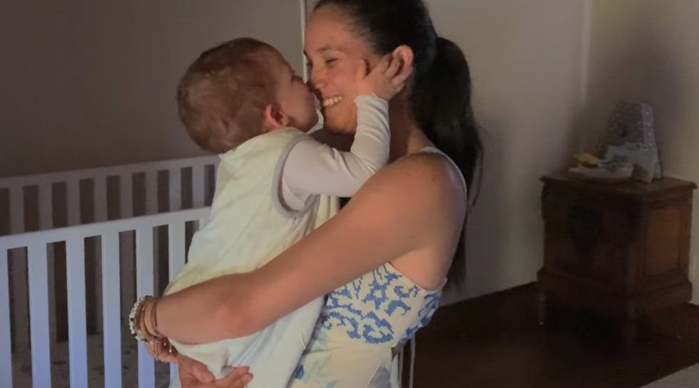 meghan markle and archie