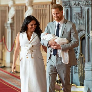 Harry, Meghan and Baby Sussex