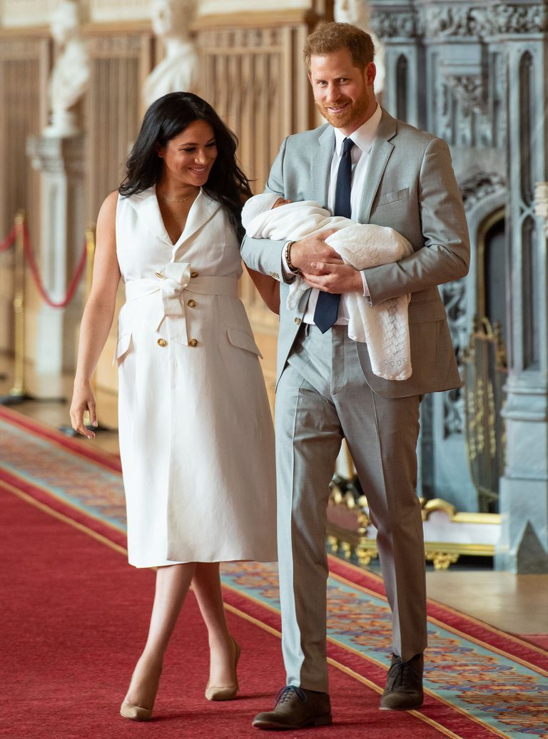 Harry, Meghan and Baby Sussex