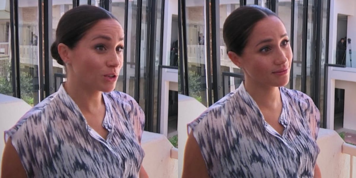 Meghan Markle Discusses Her Biracial Identity in New TV Interview