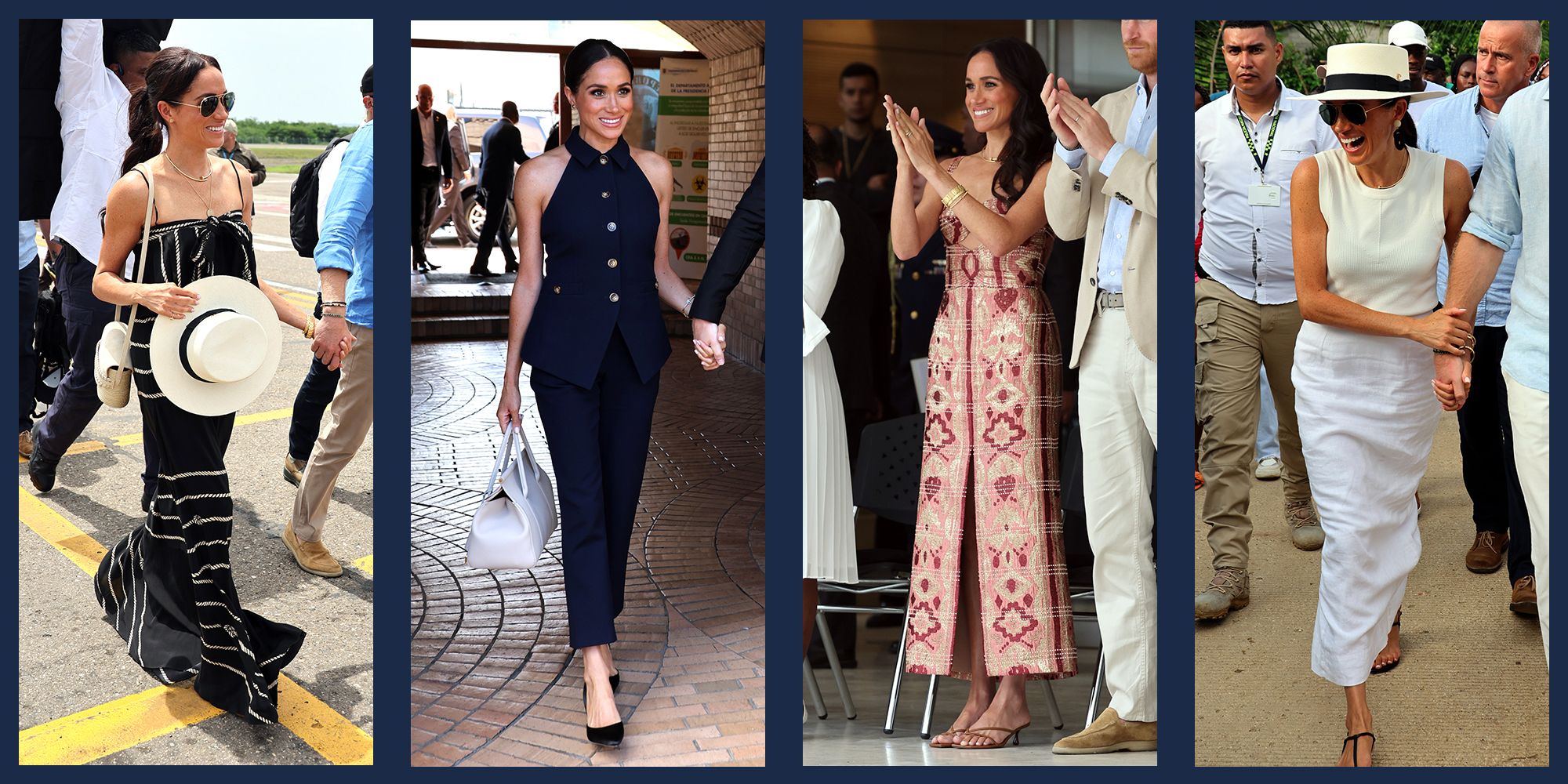 Meghan markle's outfits hotsell