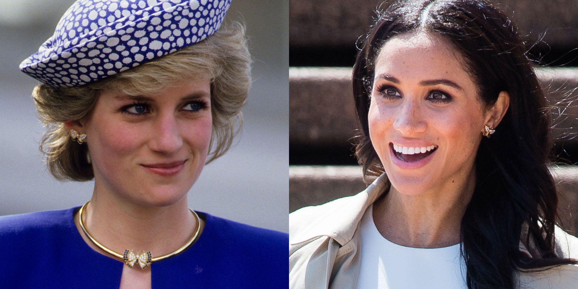 Meghan Markle Pays Tribute To Princess Diana With Her Black Purse