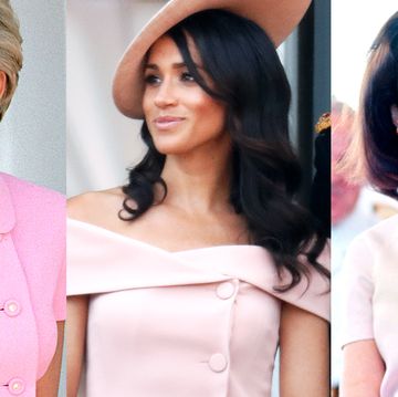 Princess Diana, Meghan Markle, and Jackie Kennedy
