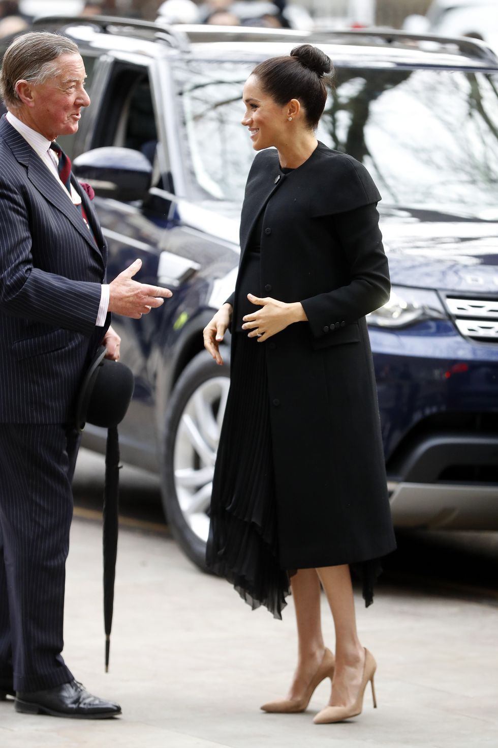 The Duchess Of Sussex Visits Association Of Commonwealth Universities