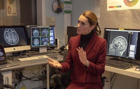 The Duchess Of Cambridge Visits A UCL Developmental Neuroscience Lab