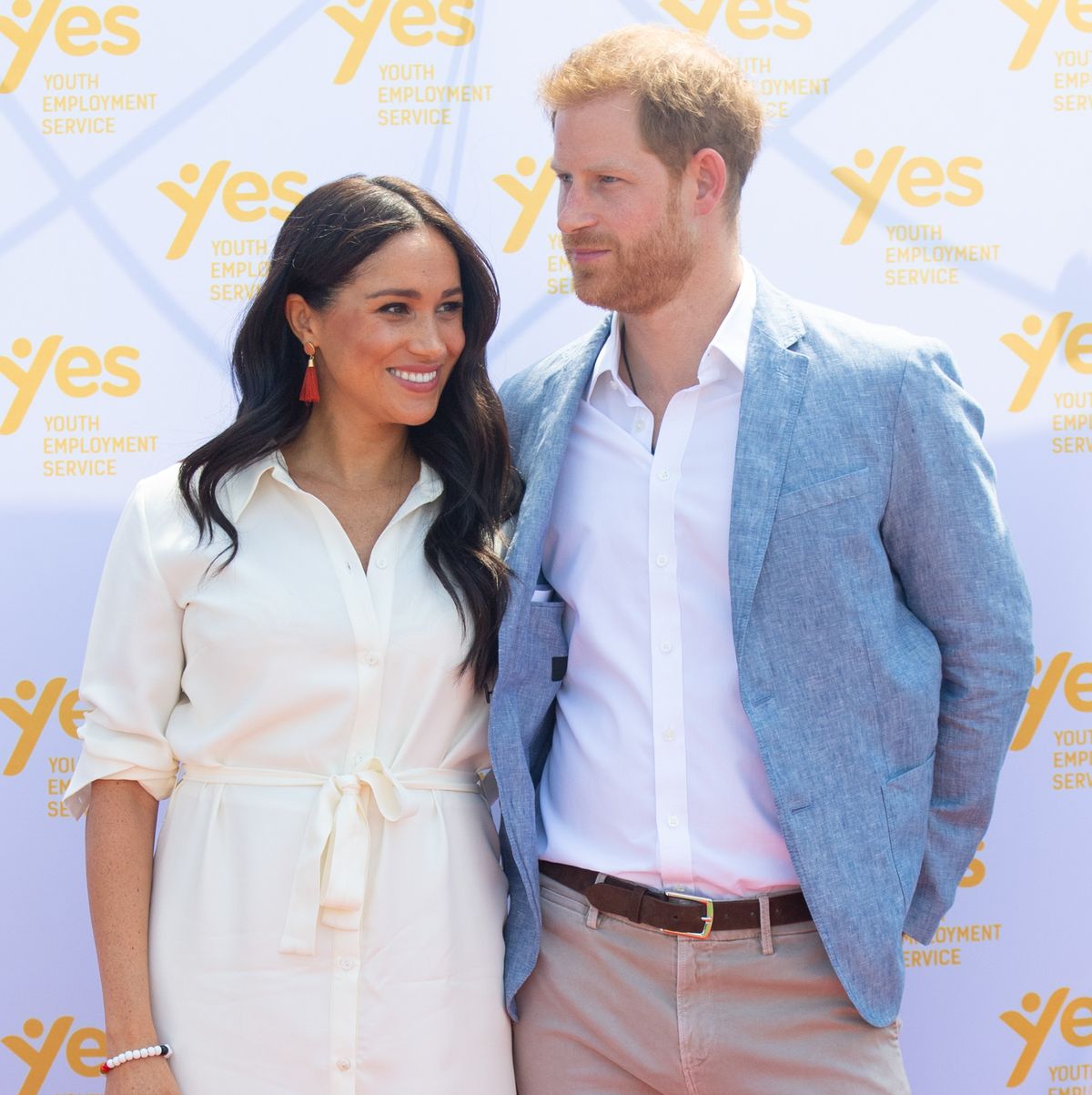 meghan markle prince harry africa The Duke And Duchess Of Sussex Visit Johannesburg - Day Two