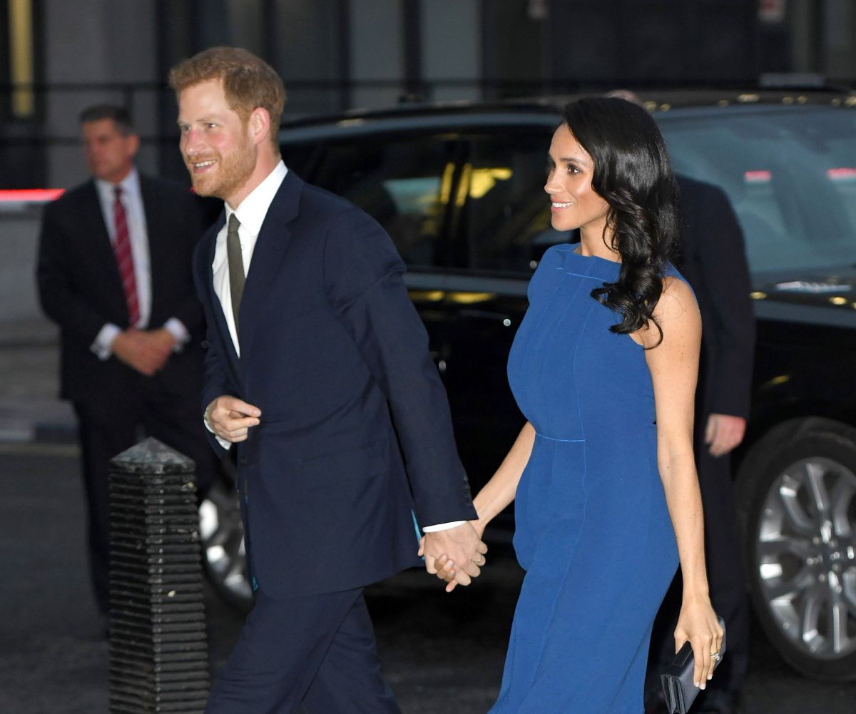 The Duke & Duchess Of Sussex Attend '100 Days To Peace' Commemorative Concert
