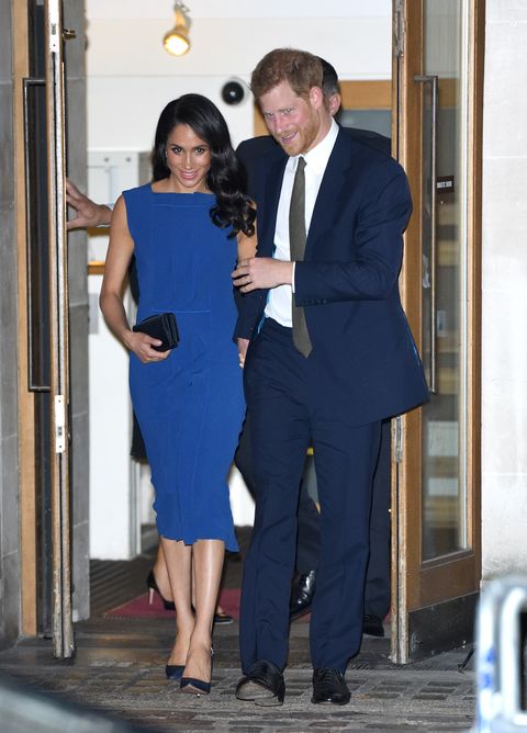 The Duke & Duchess Of Sussex Attend '100 Days To Peace' Commemorative Concert