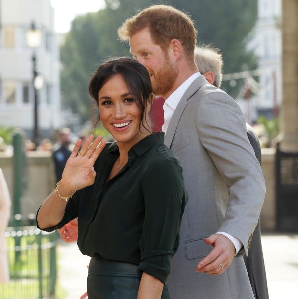 The Duke & Duchess Of Sussex Visit Sussex