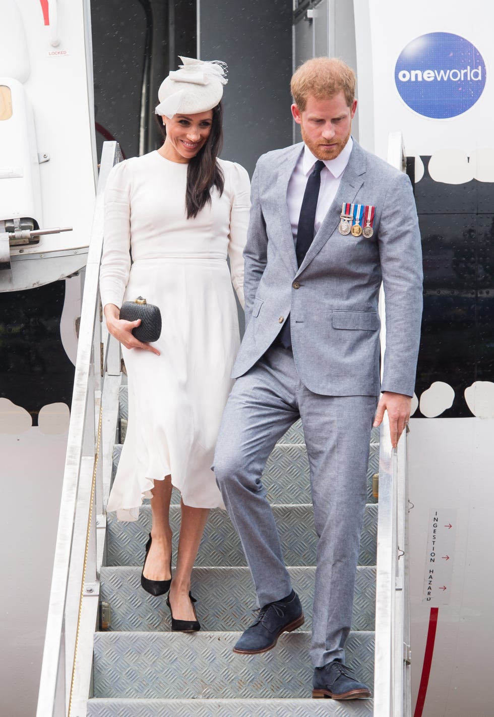 The Duke And Duchess Of Sussex Visit Fiji - Day 1