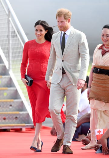 The Duke And Duchess Of Sussex Visit Tonga - Day 1
