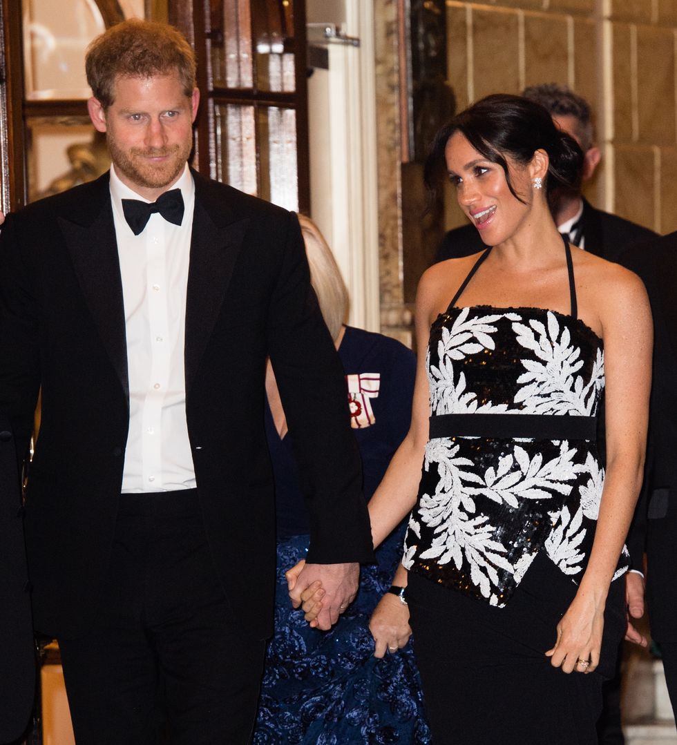he Royal Variety Performance 2018 - Prince Harry and Meghan Markle