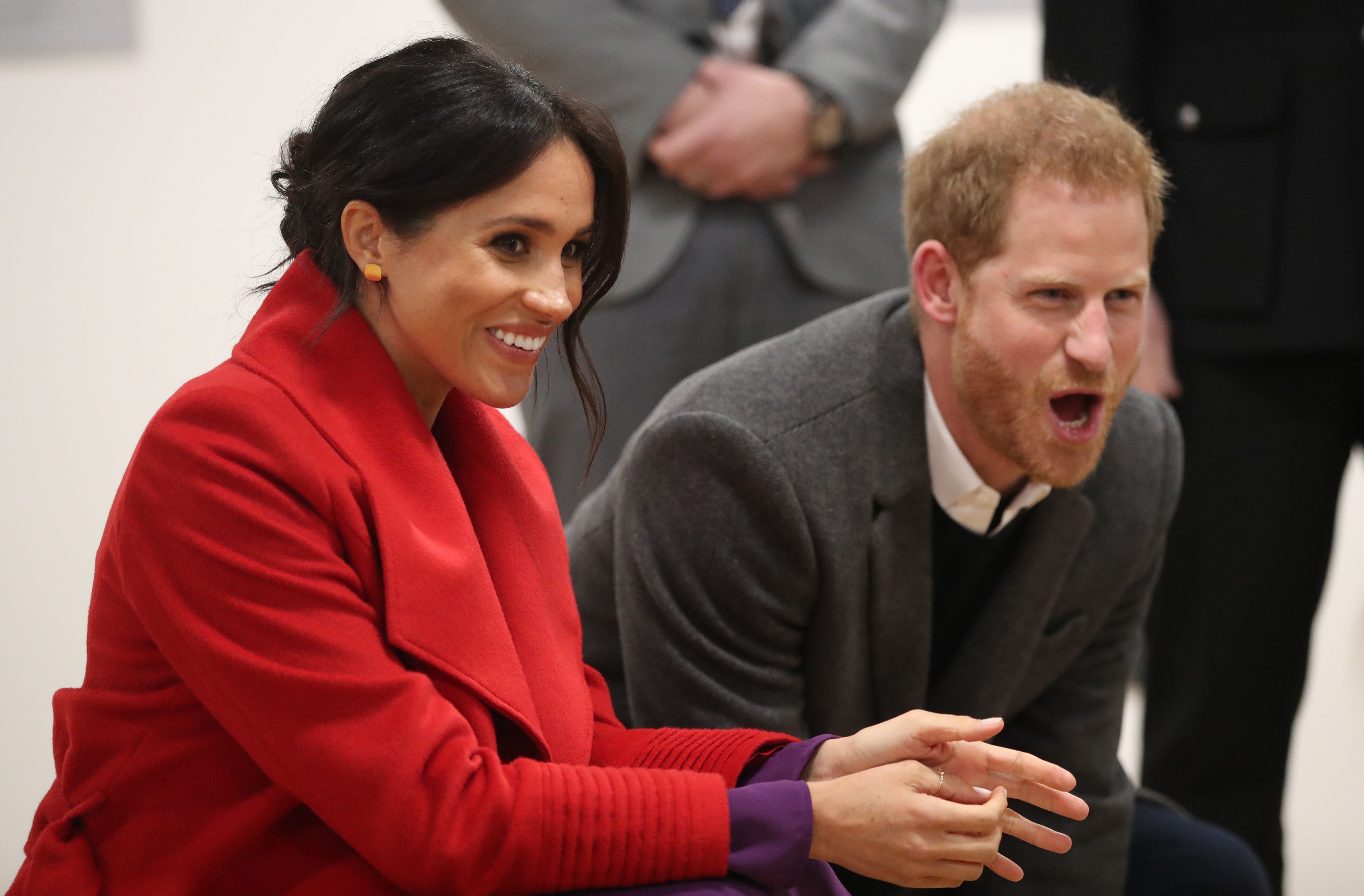 Prince Harry and Meghan Markle React to a Teen Cursing - Prince Harry and  Meghan Markle Had the Funniest Reaction to a Teen Dropping the F Bomb in  Front of Them