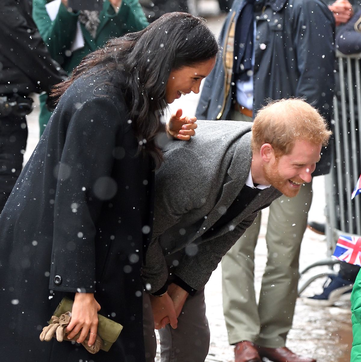The Duke And Duchess Of Sussex Visit Bristol
