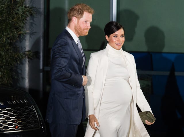 The Duke And Duchess Of Sussex Attend A Gala Performance Of 'The Wider Earth'