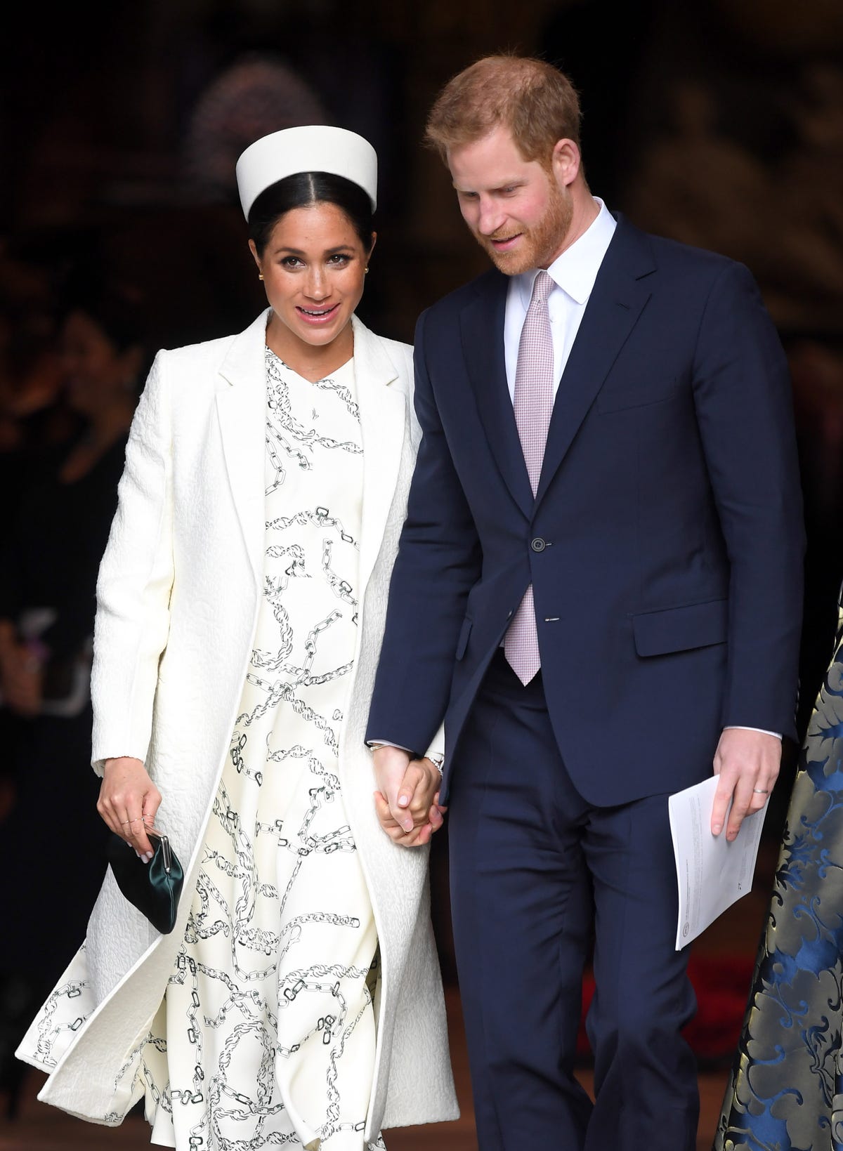 Meghan Markle Y Su Nuevo Truco De Estilo Ponerse Una Chaqueta De Harry Meghan Markle 7391