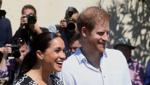 preview for Prince Harry and Meghan Markle in Cape Town, South Africa
