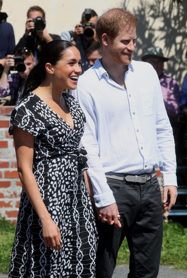 The Duke and Duchess Of Sussex Visit South Africa