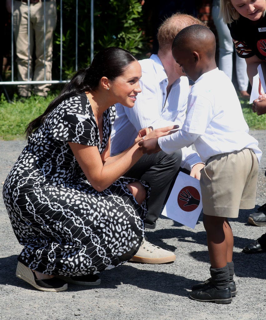 The Duke and Duchess Of Sussex Visit South Africa