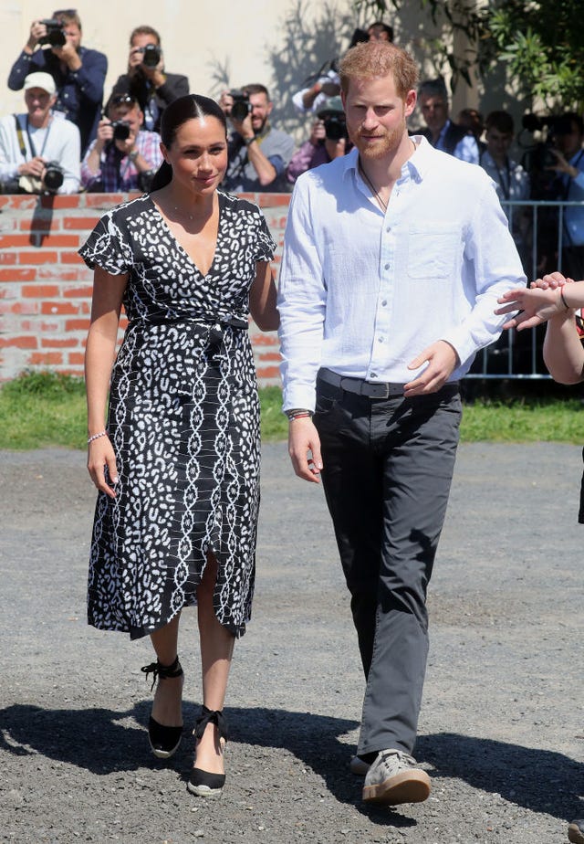 The Duke and Duchess Of Sussex Visit South Africa