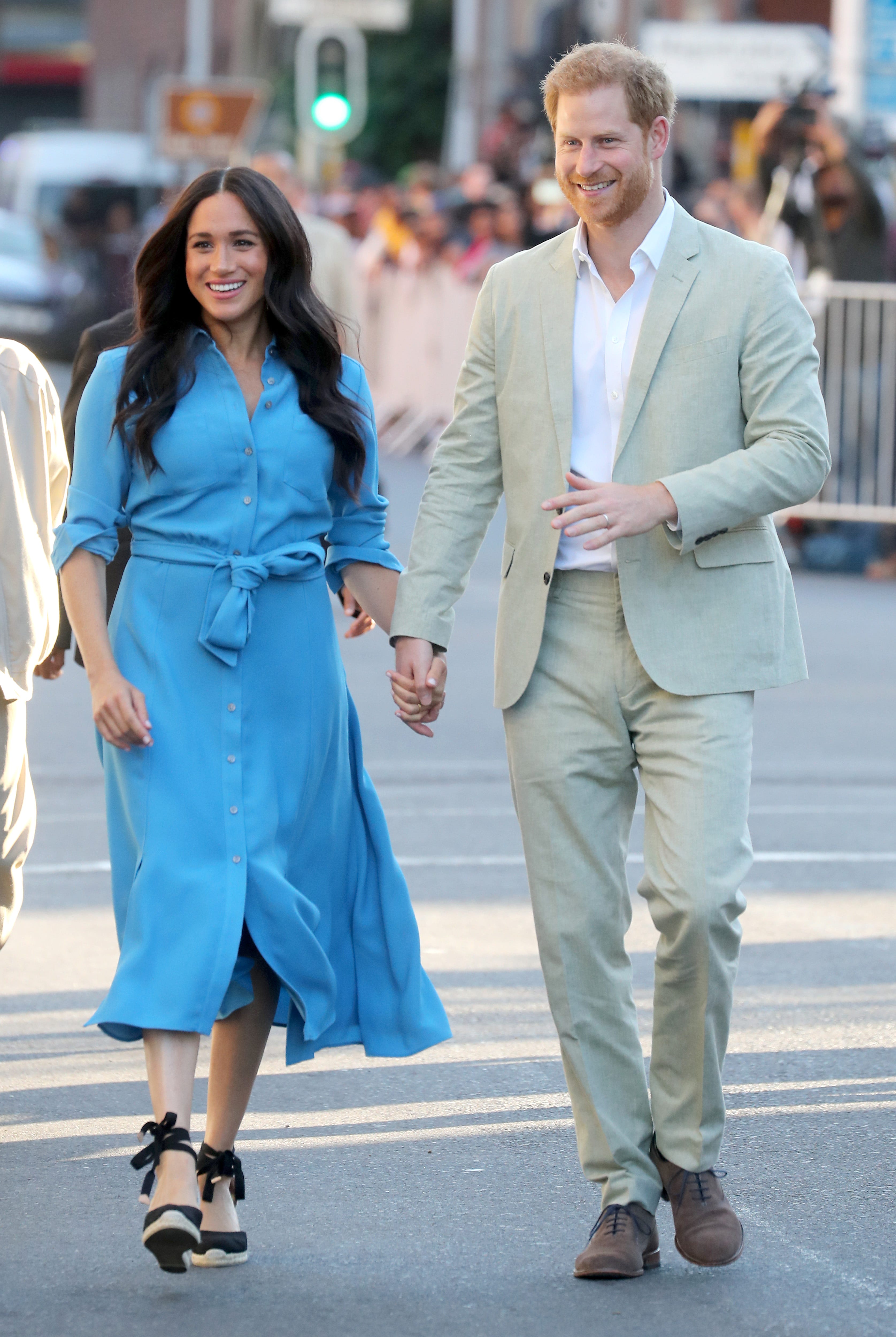 The Duke and Duchess Of Sussex Visit South Africa