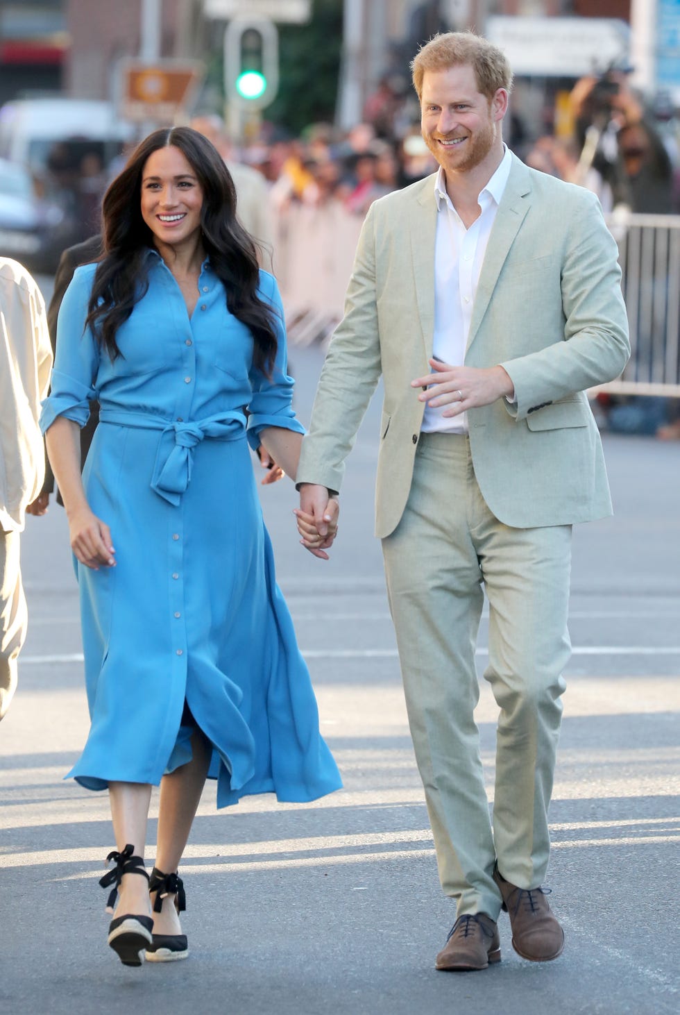 The Duke and Duchess Of Sussex Visit South Africa