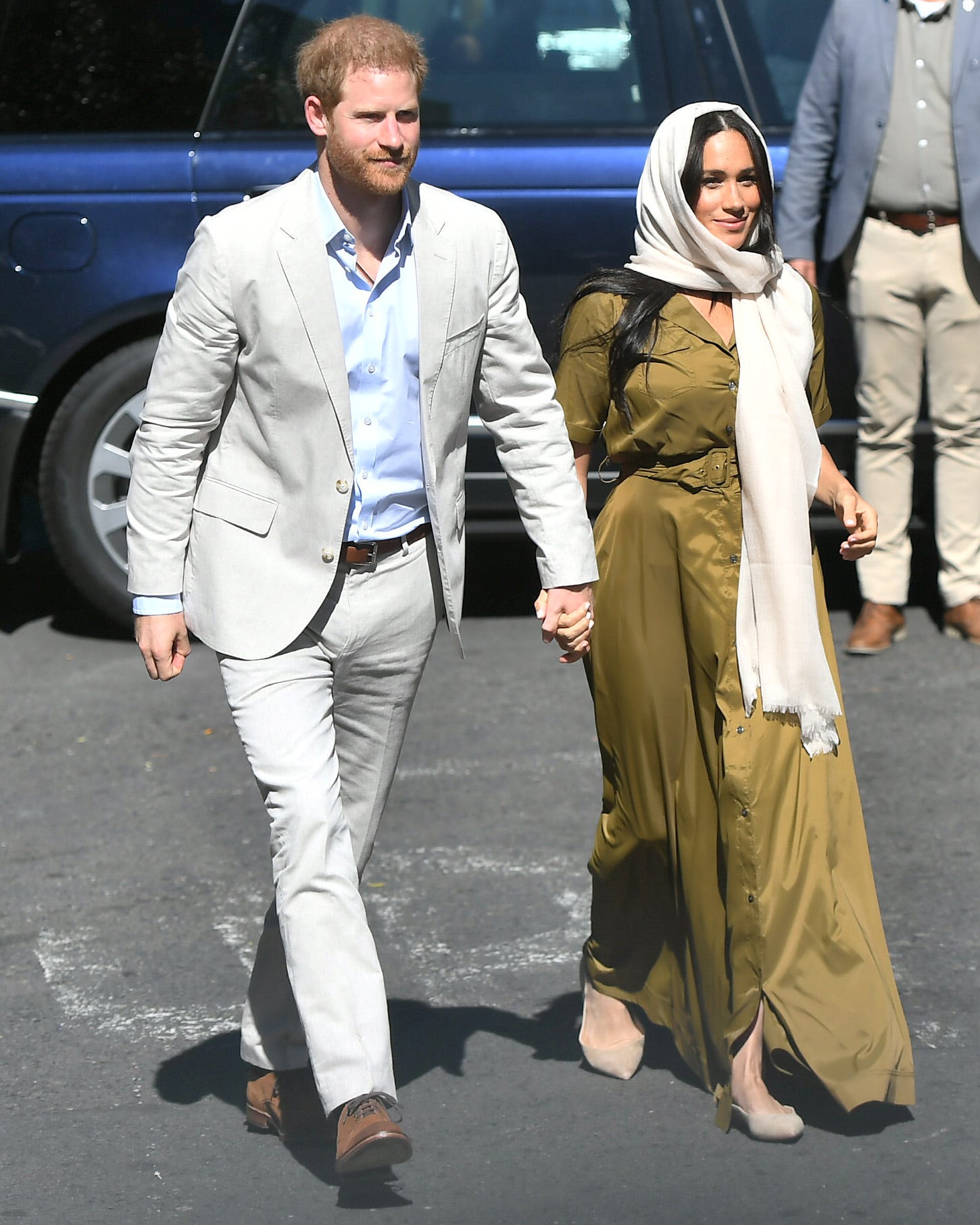 The Duke and Duchess Of Sussex Visit South Africa