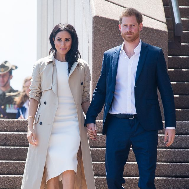 Meghan Markle & Prince Harry Update Website with Spring Transition Plan