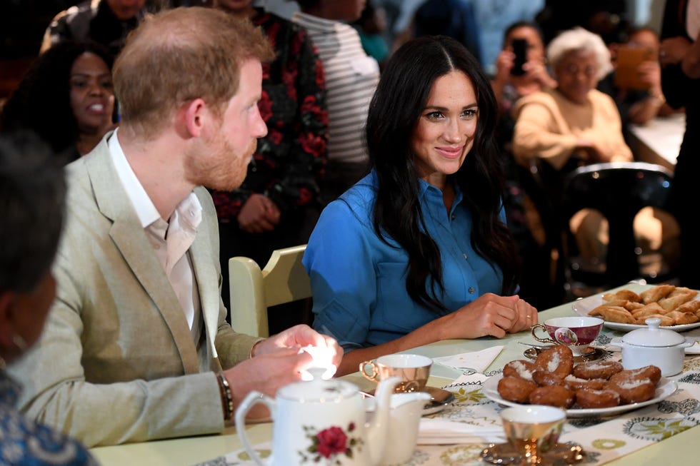 The Duke and Duchess Of Sussex Visit South Africa