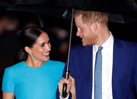 The Duke And Duchess Of Sussex Attend The Endeavour Fund Awards