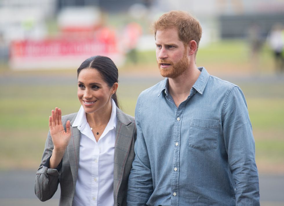 the duke and duchess of sussex visit australia   day 2