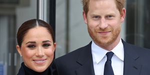harry meghan first public event