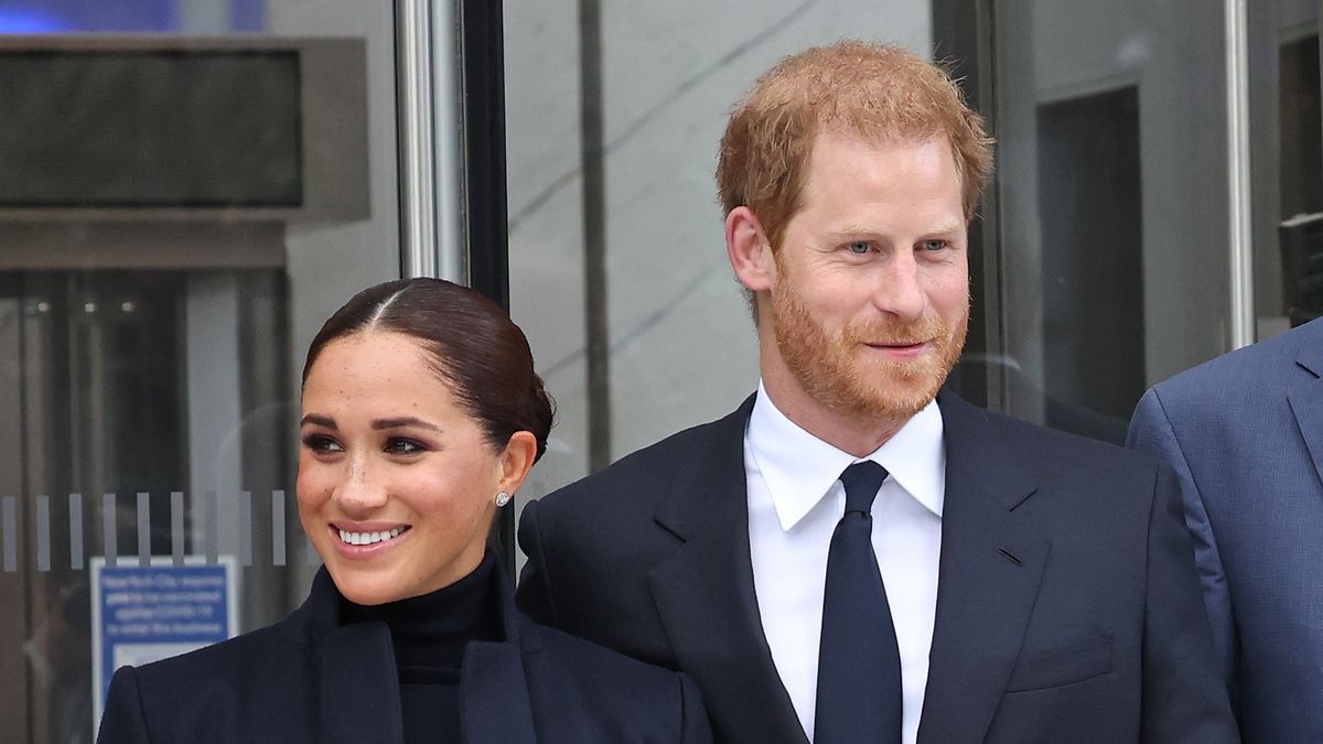 preview for Prince Harry and Meghan Markle Have Welcomed Their Second Child