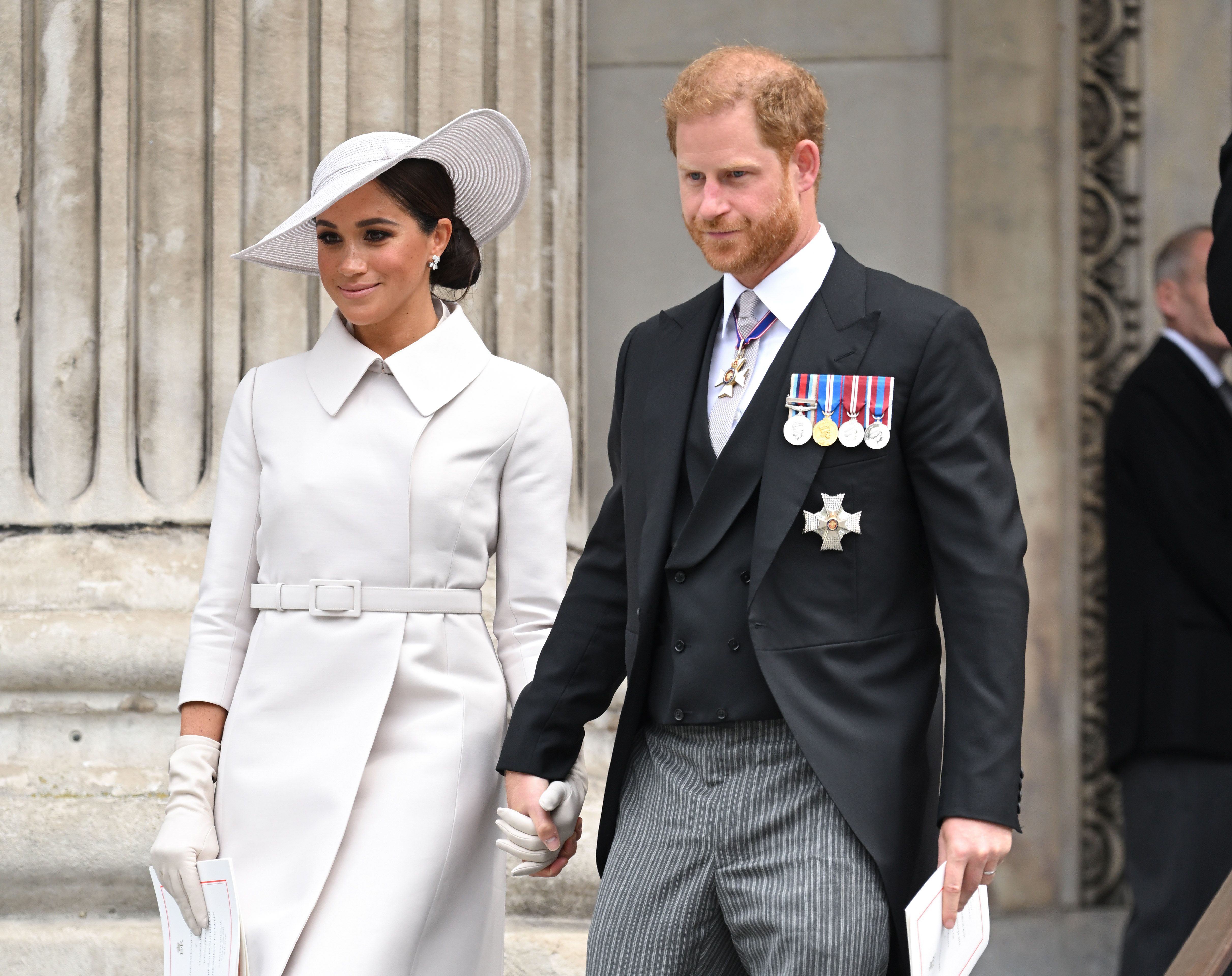 Prince Harry and Meghan Markle "Ran Into a Brick Wall" with Royals