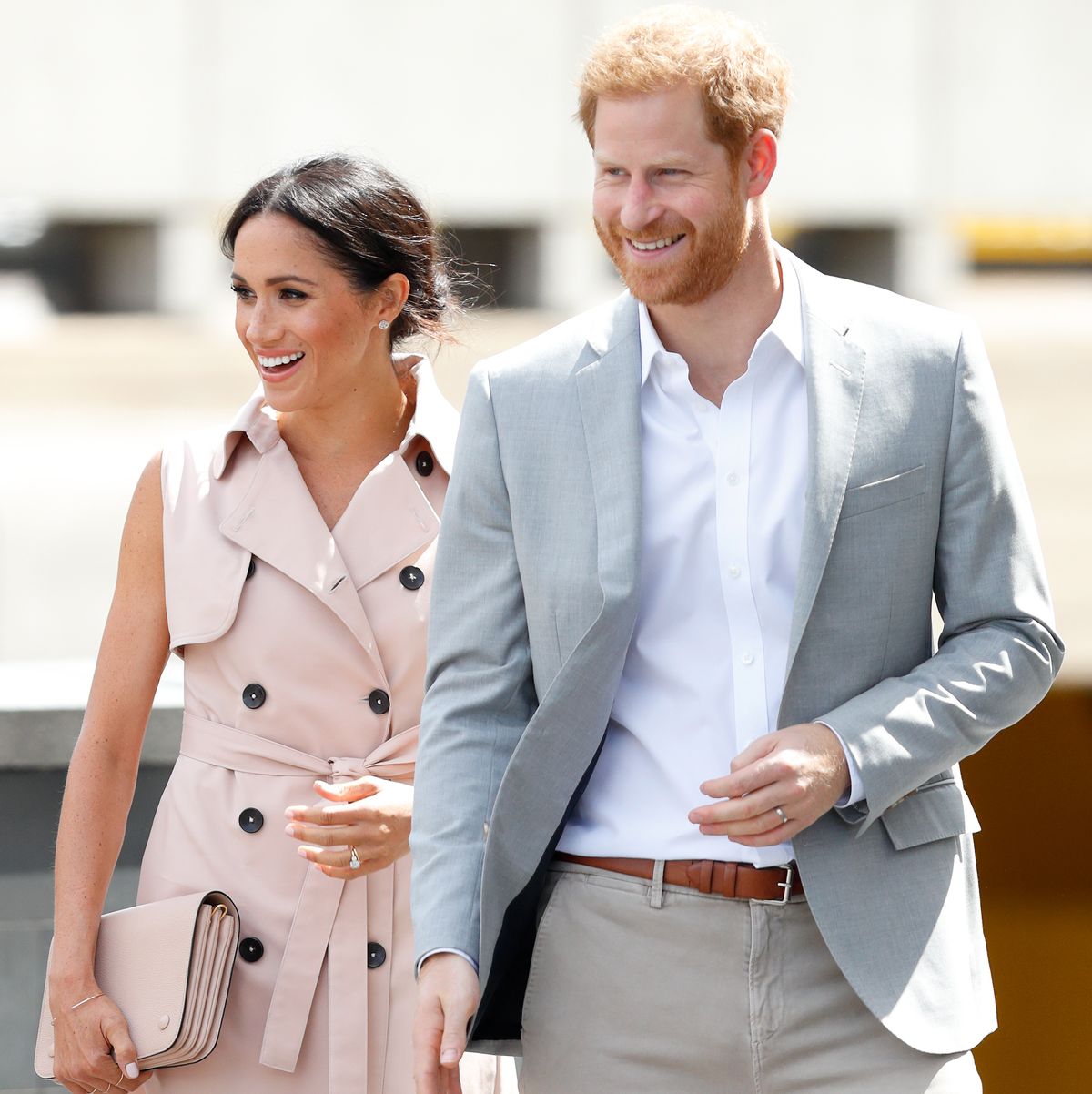 the duke and duchess of sussex visit the nelson mandela centenary exhibition