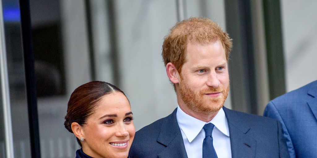 Le prince Harry et la duchesse Meghan arrivent au Royaume-Uni pour la semaine caritative